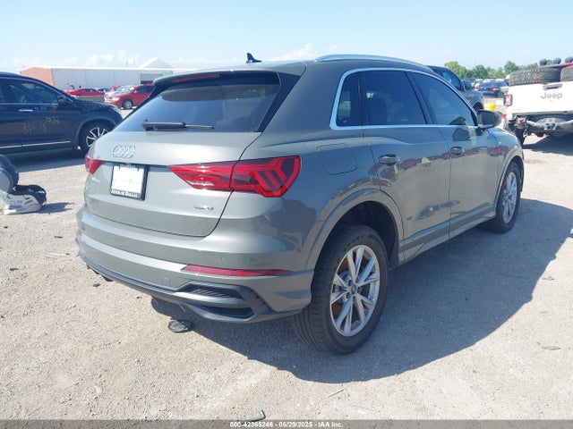 2022 AUDI Q3 WA1DECF32N1023989 Photo 3