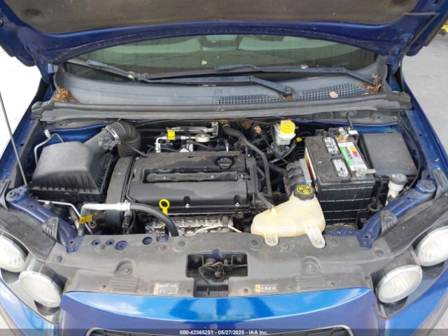 1G1JC5SH5E4158757 Chevrolet Sonic Lt Auto