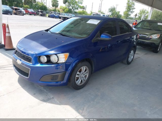 1G1JC5SH5E4158757 Chevrolet Sonic Lt Auto