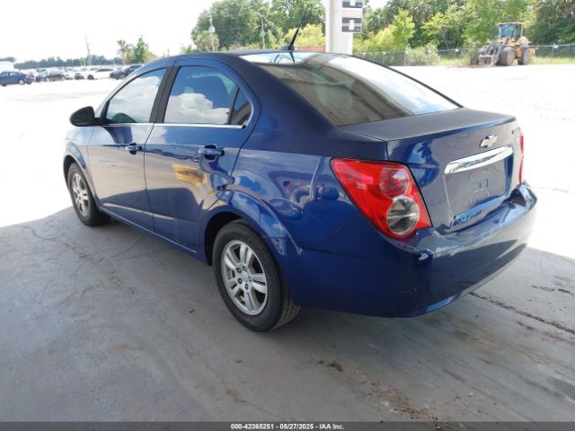 1G1JC5SH5E4158757 Chevrolet Sonic Lt Auto