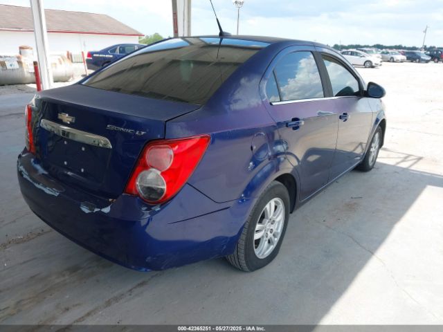 1G1JC5SH5E4158757 Chevrolet Sonic Lt Auto