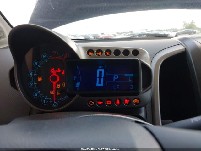 1G1JC5SH5E4158757 Chevrolet Sonic Lt Auto