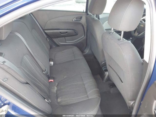 1G1JC5SH5E4158757 Chevrolet Sonic Lt Auto