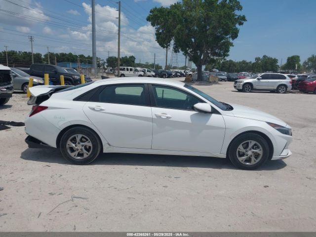 5NPLL4AG2MH014921 Hyundai ELANTRA SE