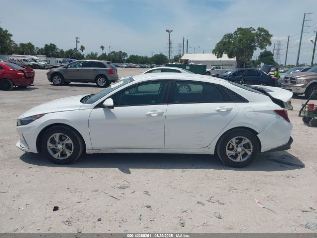5NPLL4AG2MH014921 Hyundai ELANTRA SE