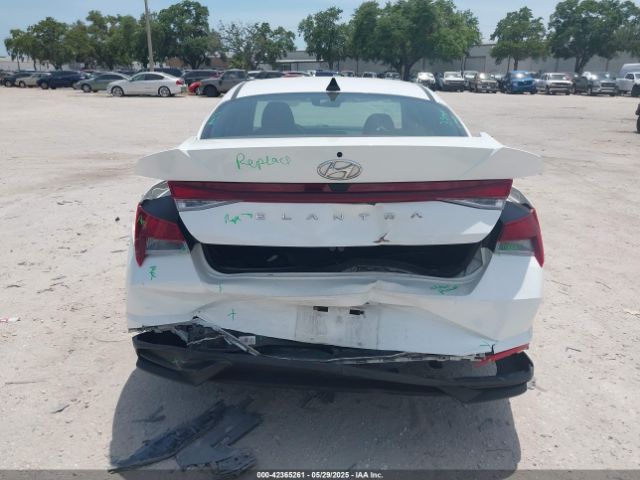 5NPLL4AG2MH014921 Hyundai ELANTRA SE
