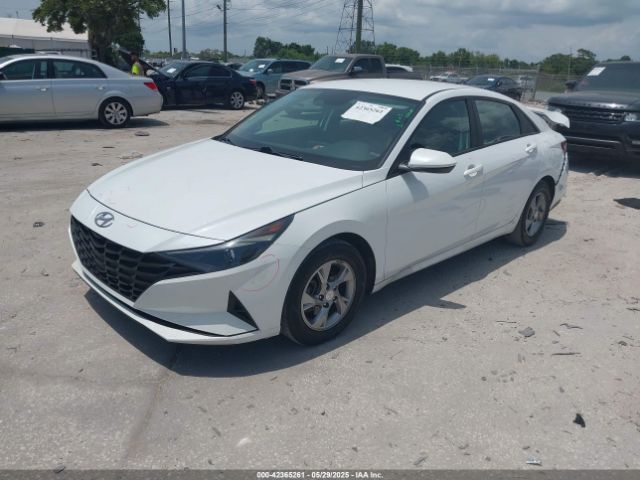 5NPLL4AG2MH014921 Hyundai ELANTRA SE