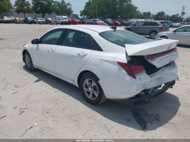 5NPLL4AG2MH014921 Hyundai ELANTRA SE