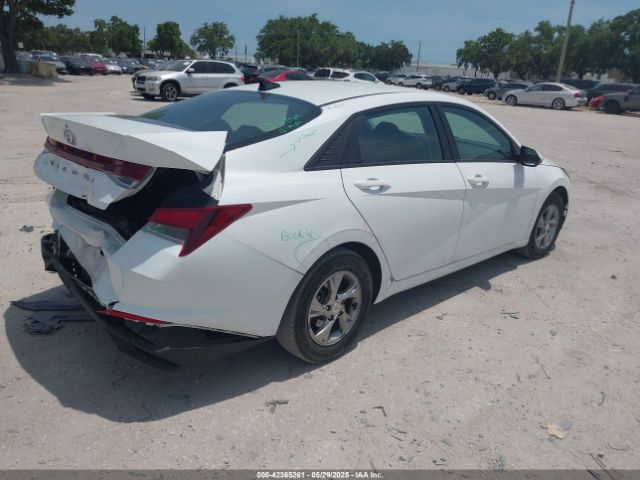 5NPLL4AG2MH014921 Hyundai ELANTRA SE