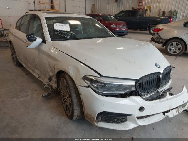 2018 BMW 540I WBAJE7C50JG891791