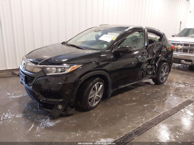 2022 HONDA HR-V 3CZRU5H5XNM736905 Photo 1