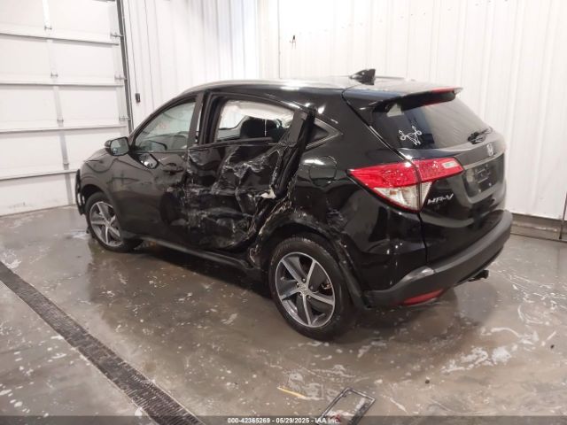 2022 HONDA HR-V 3CZRU5H5XNM736905 Photo 2