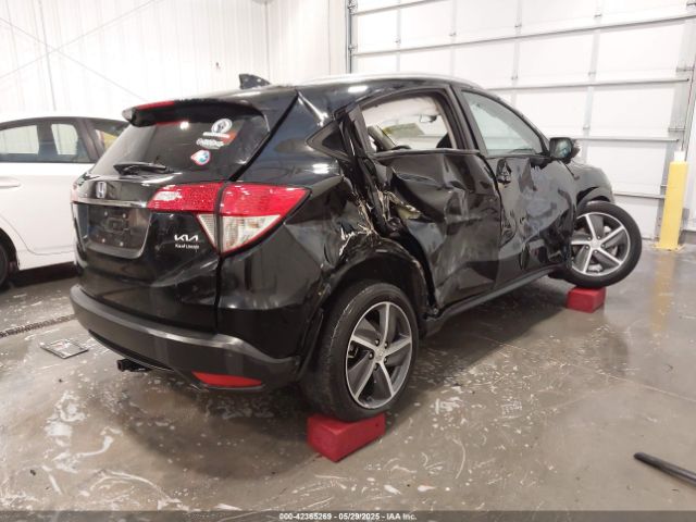 2022 HONDA HR-V 3CZRU5H5XNM736905 Photo 3