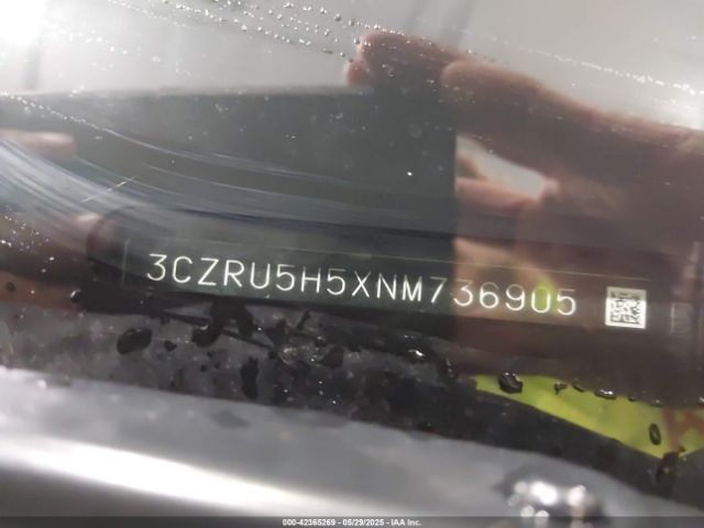 2022 HONDA HR-V 3CZRU5H5XNM736905 Photo 8