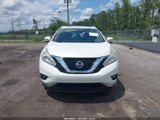 5N1AZ2MH2HN157514 Nissan Murano Platinum/s/sl/sv