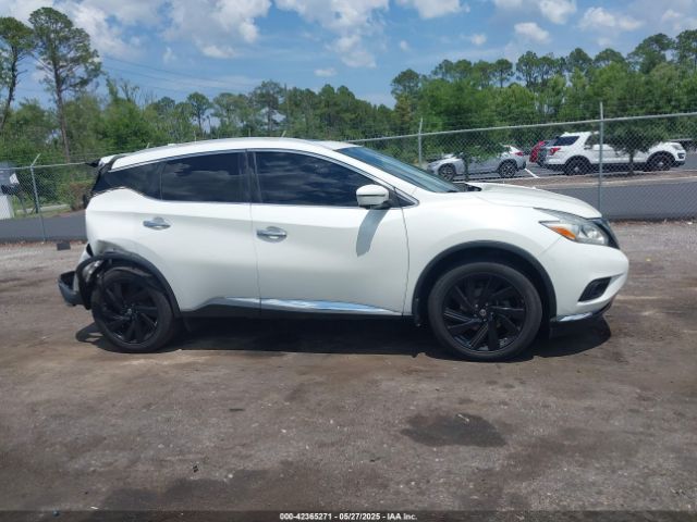 5N1AZ2MH2HN157514 Nissan Murano Platinum/s/sl/sv