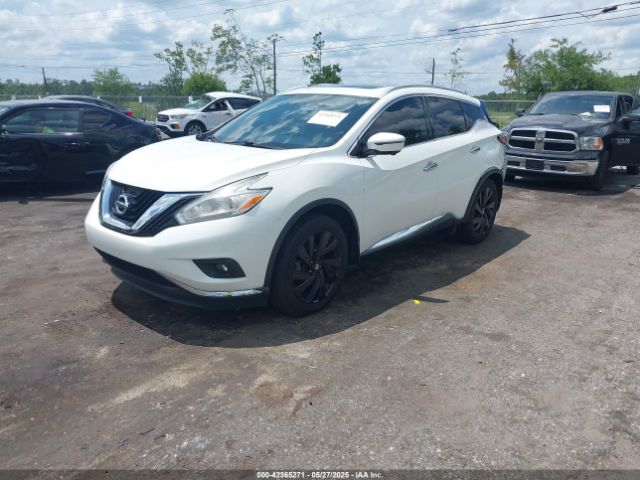 5N1AZ2MH2HN157514 Nissan Murano Platinum/s/sl/sv