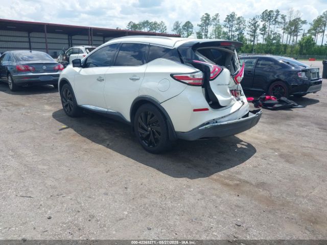 5N1AZ2MH2HN157514 Nissan Murano Platinum/s/sl/sv