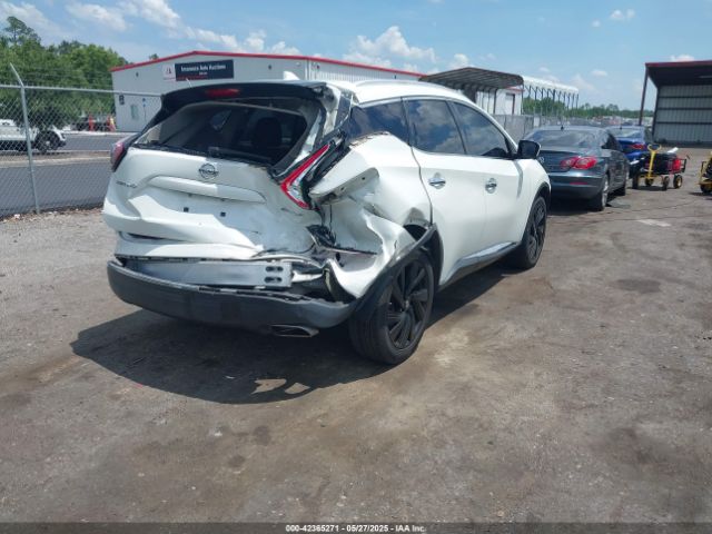 5N1AZ2MH2HN157514 Nissan Murano Platinum/s/sl/sv