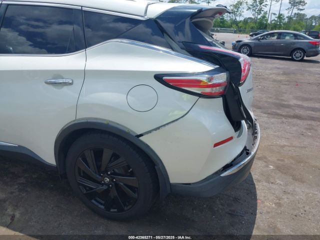 5N1AZ2MH2HN157514 Nissan Murano Platinum/s/sl/sv