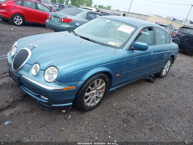 2000 JAGUAR S-TYPE SAJDA01D0YGL07334 Photo 1