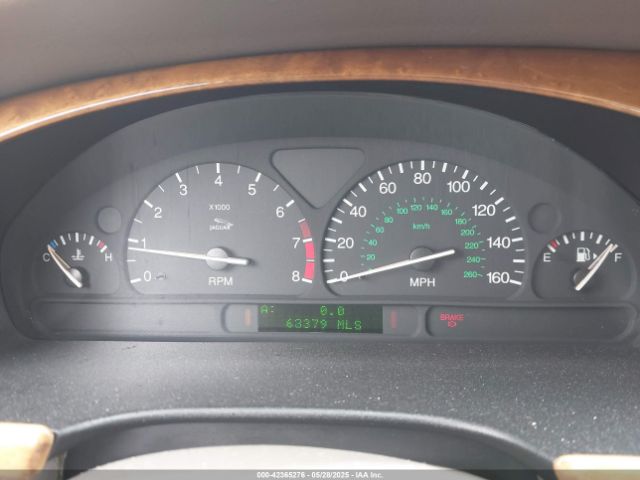 2000 JAGUAR S-TYPE SAJDA01D0YGL07334 Photo 6