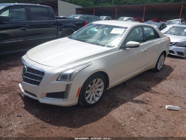 2014 CADILLAC CTS 1G6AR5SX4E0152617 Photo 1