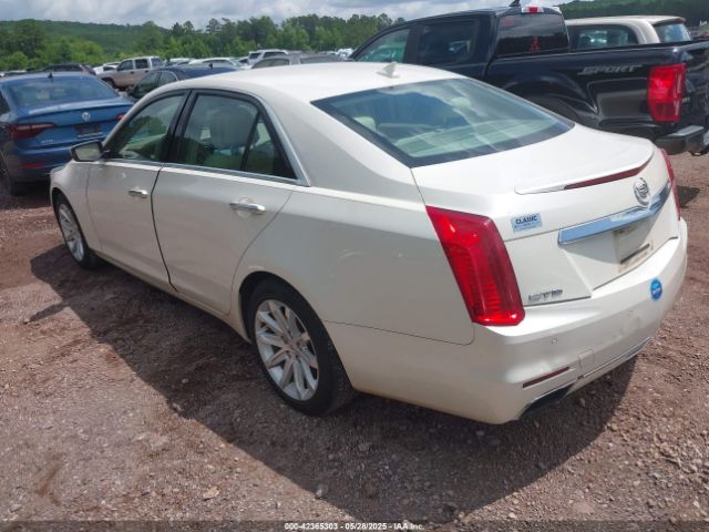 2014 CADILLAC CTS 1G6AR5SX4E0152617 Photo 2