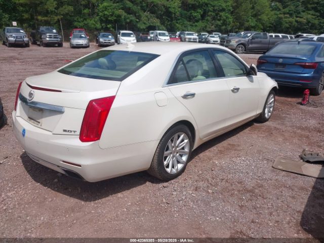 2014 CADILLAC CTS 1G6AR5SX4E0152617 Photo 3