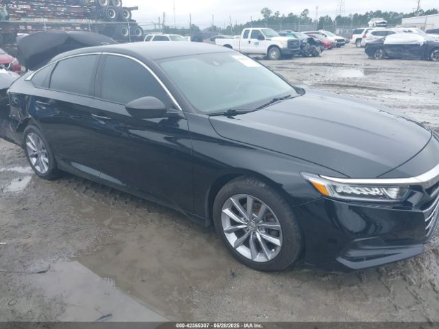 2021 HONDA ACCORD 1HGCV1F10MA026684