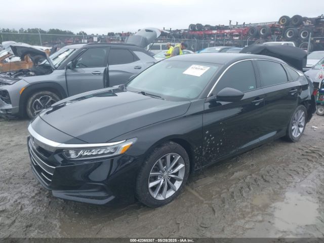 2021 HONDA ACCORD 1HGCV1F10MA026684 Photo 1