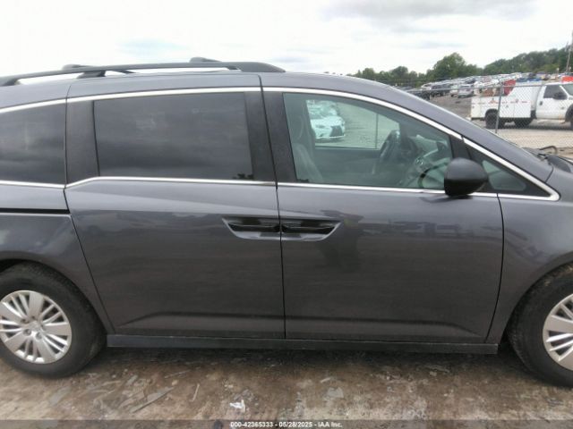 5FNRL5H20FB115905 Honda ODYSSEY LX
