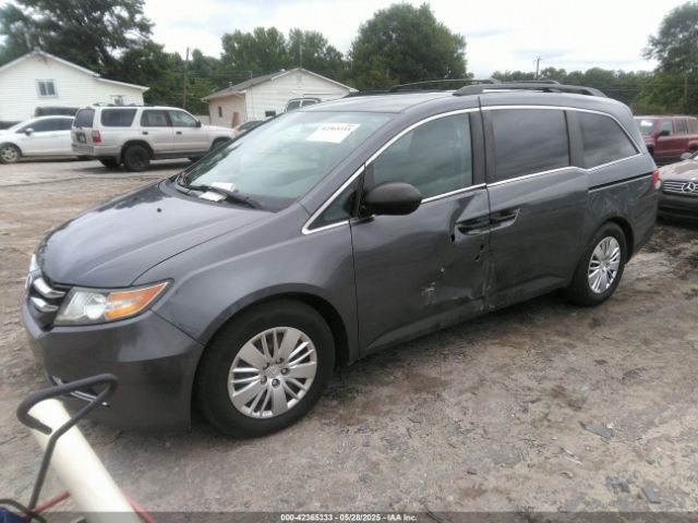5FNRL5H20FB115905 Honda ODYSSEY LX