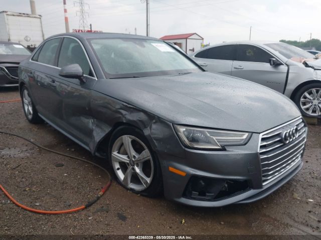 2019 AUDI A4 WAUDNAF4XKA022830