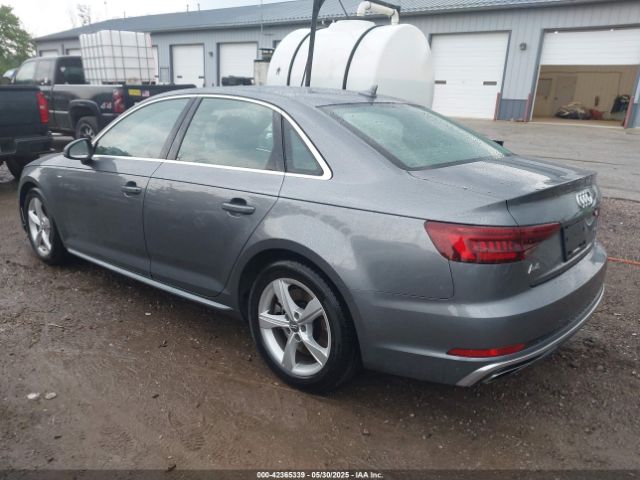 2019 AUDI A4 WAUDNAF4XKA022830 Photo 2