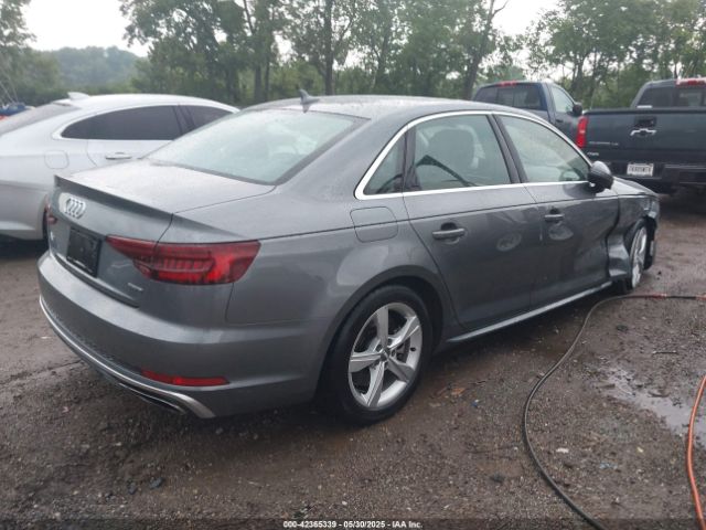 2019 AUDI A4 WAUDNAF4XKA022830 Photo 3