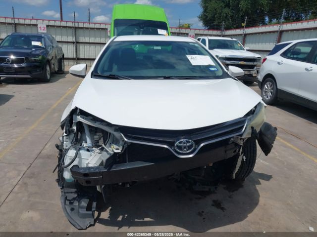5YFBURHE7GP544108 Toyota COROLLA LE