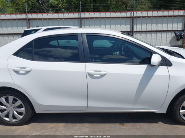 5YFBURHE7GP544108 Toyota COROLLA LE