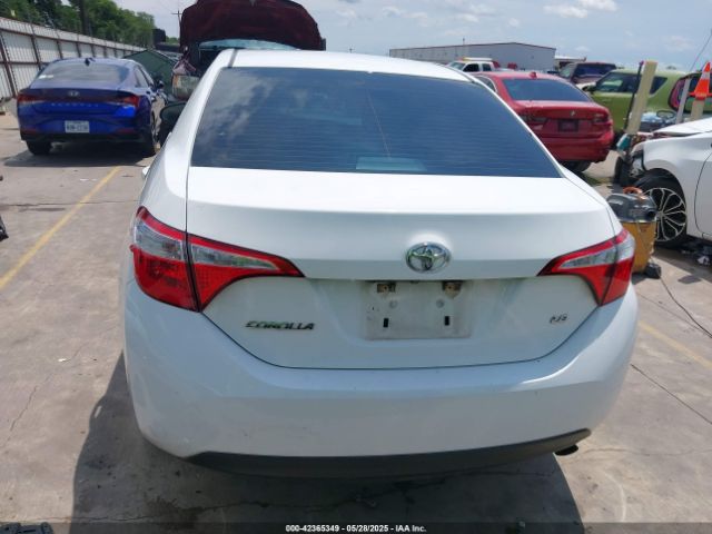 5YFBURHE7GP544108 Toyota COROLLA LE
