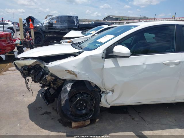 5YFBURHE7GP544108 Toyota COROLLA LE
