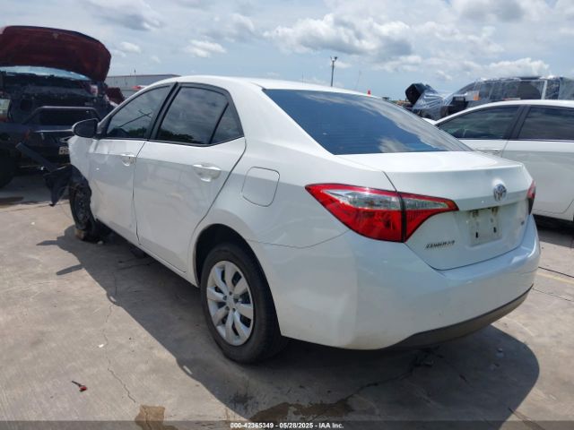 5YFBURHE7GP544108 Toyota COROLLA LE