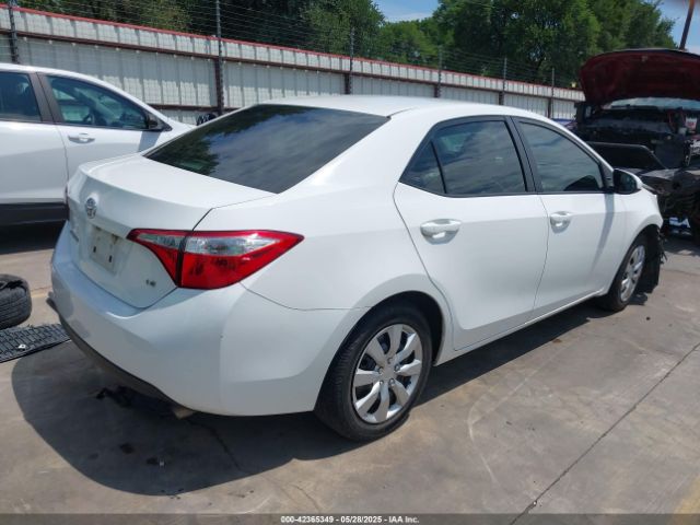 5YFBURHE7GP544108 Toyota COROLLA LE