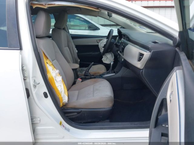 5YFBURHE7GP544108 Toyota COROLLA LE