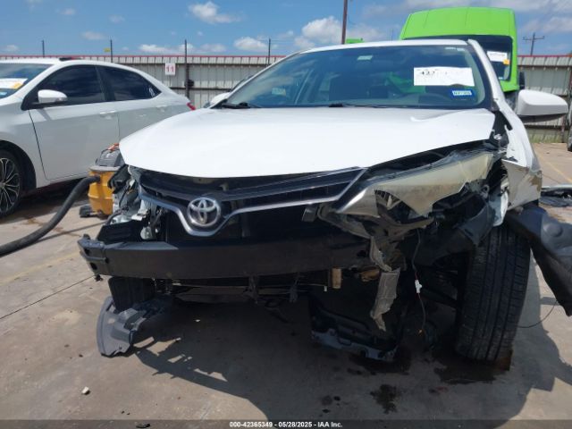5YFBURHE7GP544108 Toyota COROLLA LE
