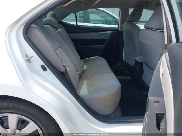 5YFBURHE7GP544108 Toyota COROLLA LE