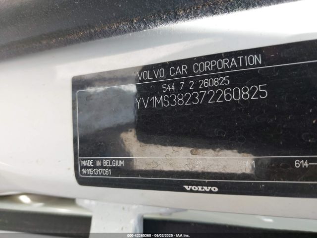 2007 VOLVO S40 YV1MS382372260825 Photo 8