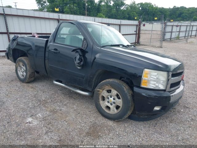 2008 CHEVROLET SILVERADO 1500 1GCEC14008Z302621