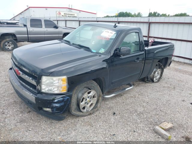 2008 CHEVROLET SILVERADO 1500 1GCEC14008Z302621 Photo 1