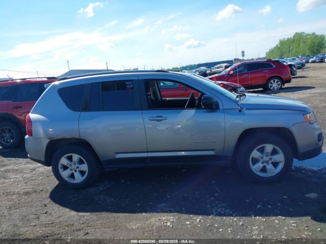 1C4NJCBA3HD185854 Jeep Compass Sport Fwd