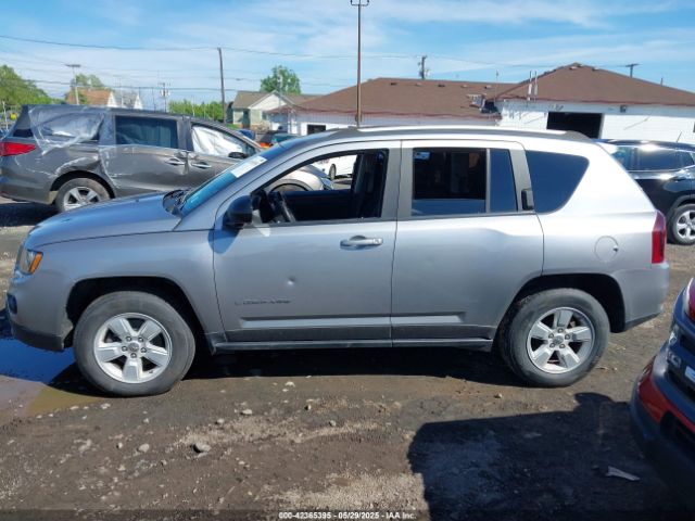 1C4NJCBA3HD185854 Jeep Compass Sport Fwd